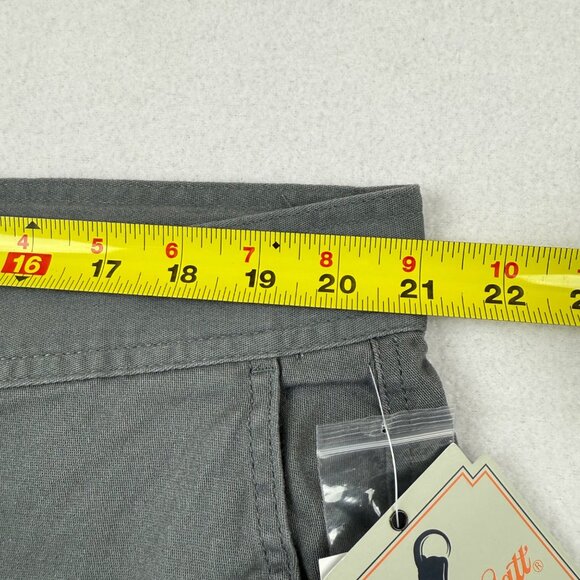 Hallstatt Men's Stretch Standard Fit Dark Grey Chino Pants Size 42x30 NWT - Picture 7 of 10